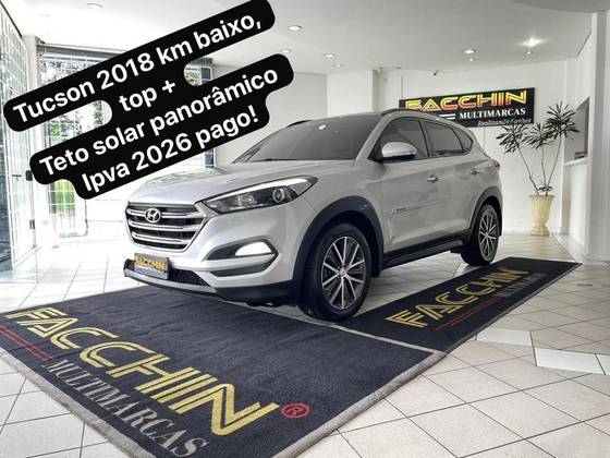 HYUNDAI TUCSON 1.6 16V T-GDI GASOLINA GLS ECOSHIFT HYUNDAI TUCSON 1.6 16V T-GDI GASOLINA GLS ECOSHIFT